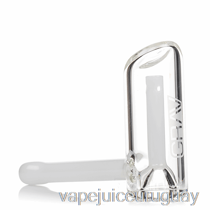 Grav Mini Martillo Burbujeador Acento Blanco Vape Recargable